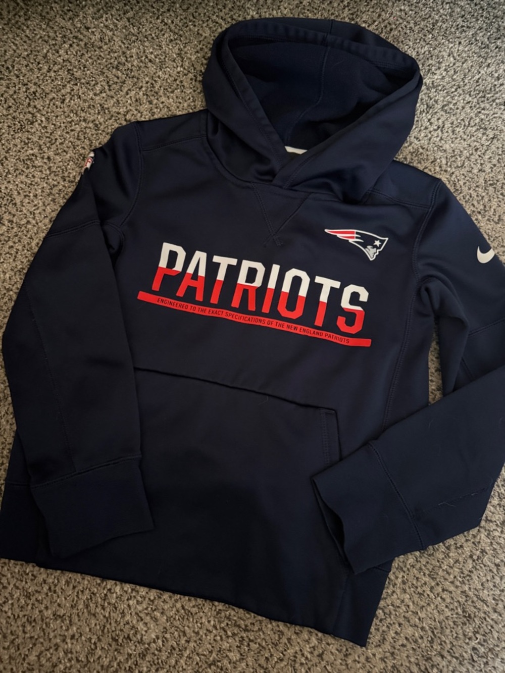 Youth S Patriots Nike Hoodie